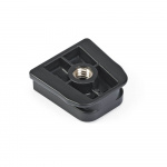 Joby Kameraplade Kit 3K Sort, 1/4