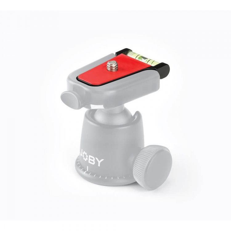 Joby Kameraplade Kit 3K Sort, 1/4