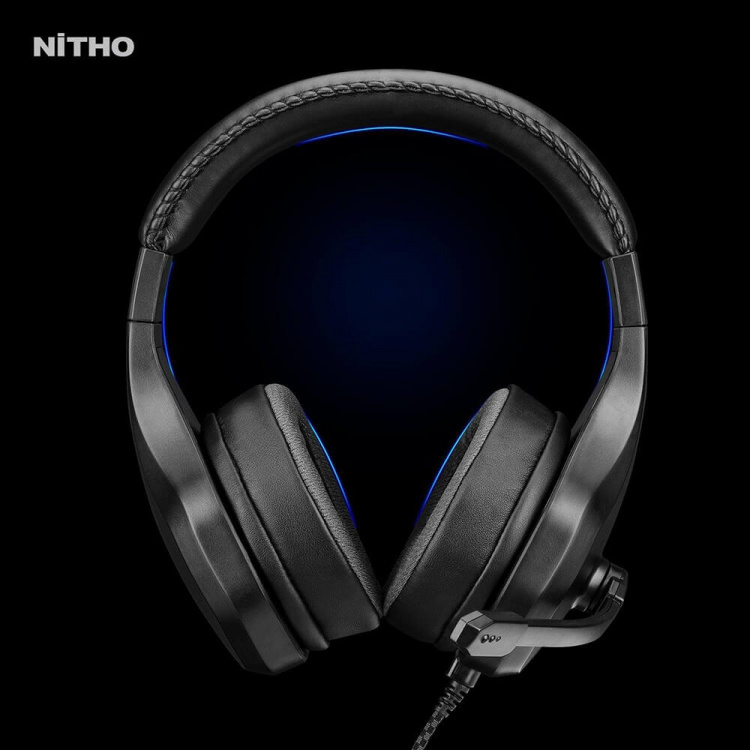 NITHO Gaming Headset NS120S 1,8m HighEnd Kabel NITHO Gaming Headset NS120S 1,8m HighEnd Kabel