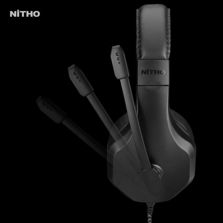 NITHO Gaming Headset NS120S 1,8m HighEnd Kabel NITHO Gaming Headset NS120S 1,8m HighEnd Kabel