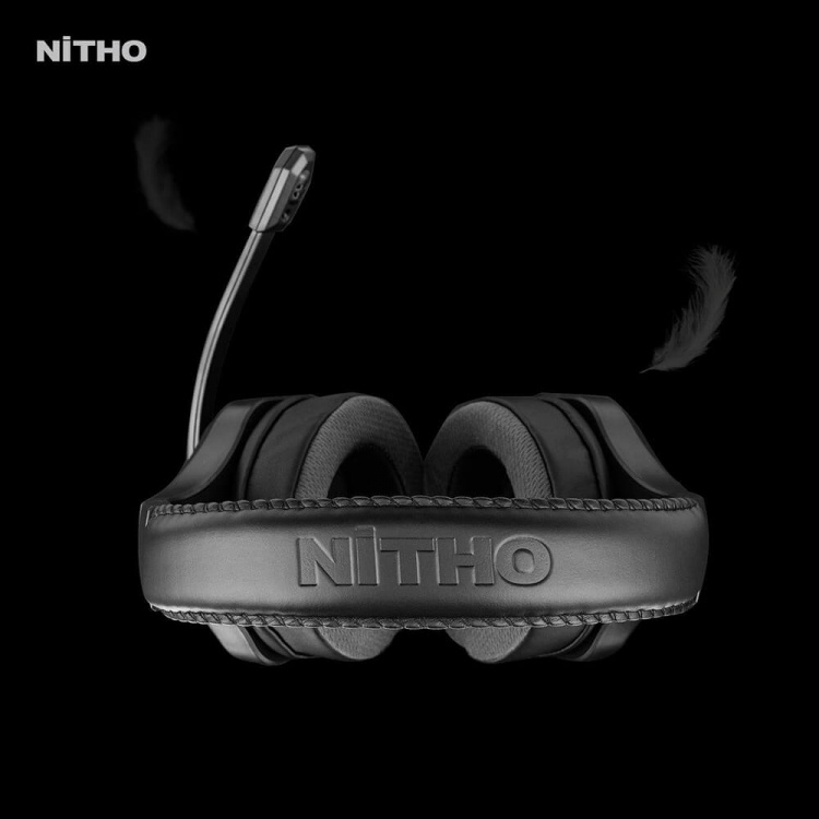 NITHO Gaming Headset NS120S 1,8m HighEnd Kabel NITHO Gaming Headset NS120S 1,8m HighEnd Kabel