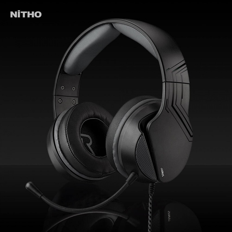 NITHO Gaming Headset Janus 2,3m HighEnd Kabel NITHO Gaming Headset Janus 2,3m HighEnd Kabel