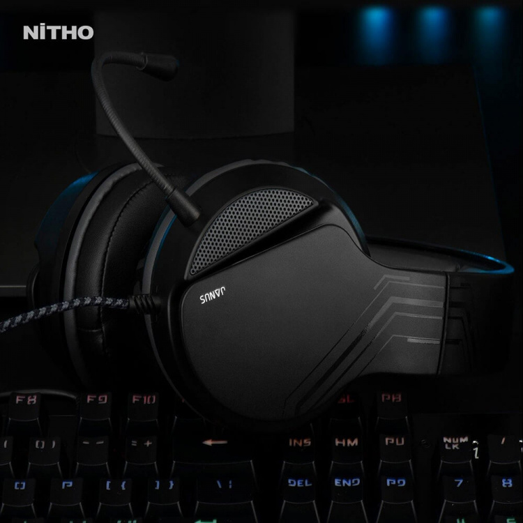 NITHO Gaming Headset Janus 2,3m HighEnd Kabel NITHO Gaming Headset Janus 2,3m HighEnd Kabel
