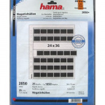 Hama Negativlomme 24x36 (6/7) PP 25 stk
