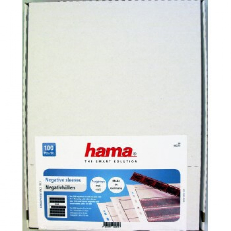 Hama Negativlommer Glassine 26x31 35/7x6 100 Stk
