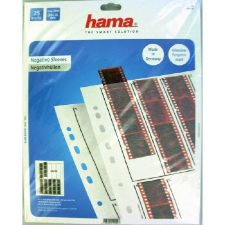 Hama Negativlomme 24x36 (4/10) Pergamyn 25 stk