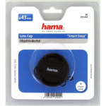 Hama Objektivdæksel Smart-Snap 43mm. med snor
