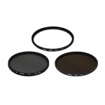 Hoya Filterkit UV(C) Pol.Circ. NDx8 62mm