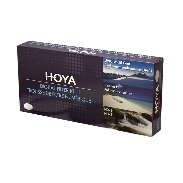 Hoya Filterkit UV(C) Pol.Circ. NDx8 62mm