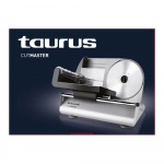 Taurus Pålægsmaskine Cutmaster 150W/19cm Taurus Pålægsmaskine Cutmaster 150W/19cm