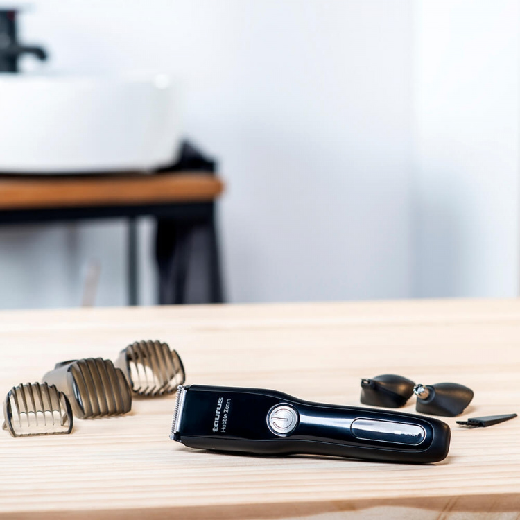 Taurus Skægtrimmer Hubble Zoom Sort