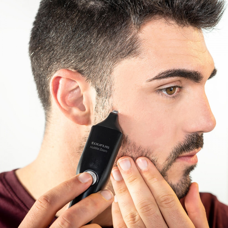 Taurus Skægtrimmer Hubble Zoom Sort