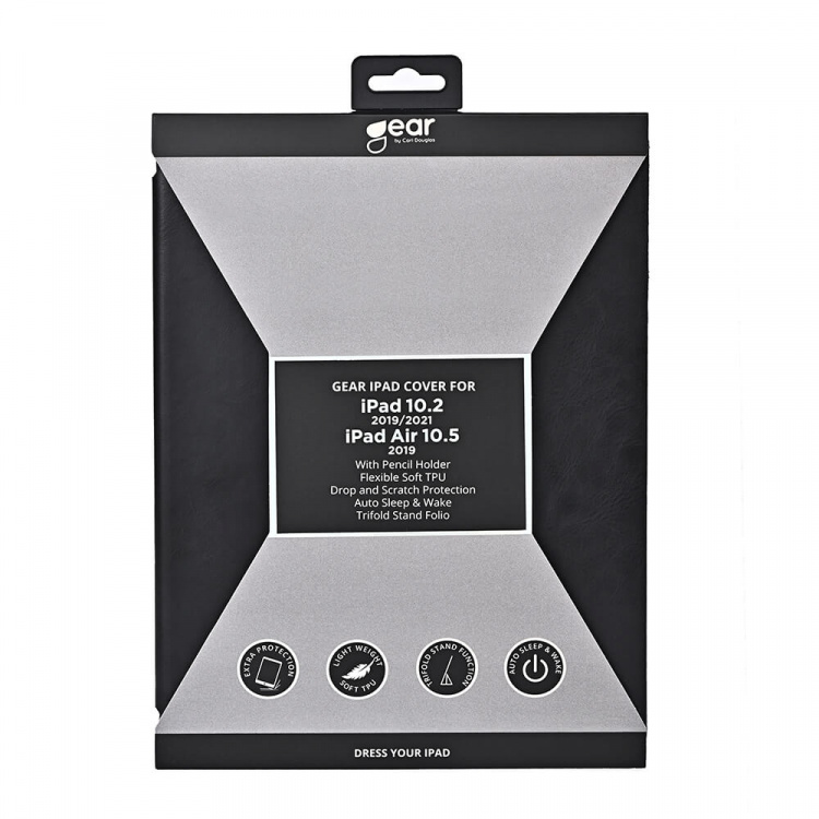 Gear Tablet Cover iPad 10.2