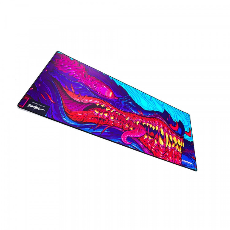 X-GAMER Gaming Musemåtte Dragon Fin 1100x450