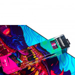 X-GAMER Gaming Musemåtte Dragon Fin 1100x450