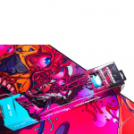 X-GAMER Gaming Musemåtte Cyber Bot 1100x450