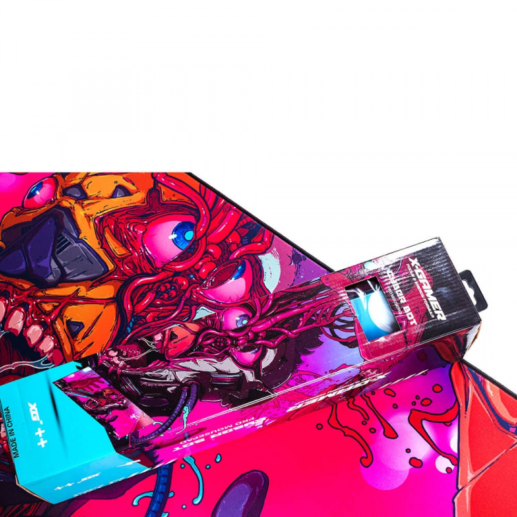 X-GAMER Gaming Musemåtte Cyber Bot 1100x450