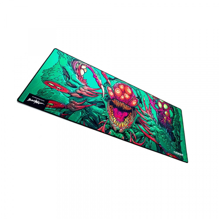 X-GAMER Gaming Musemåtte Gavial 1100x450