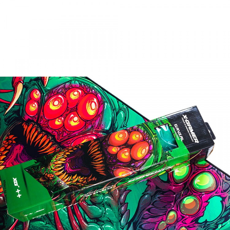 X-GAMER Gaming Musemåtte Gavial 1100x450