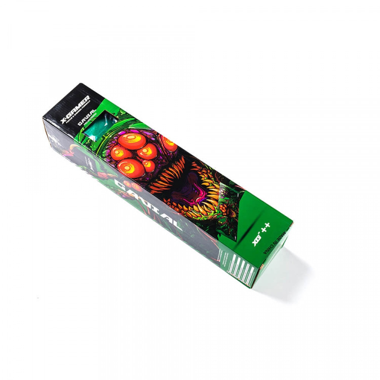 X-GAMER Gaming Musemåtte Gavial 1100x450