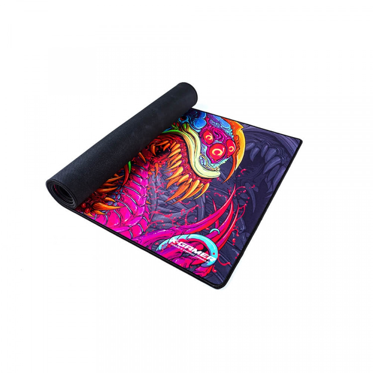 X-GAMER Gaming Musemåtte Hyper Beast 1100x450