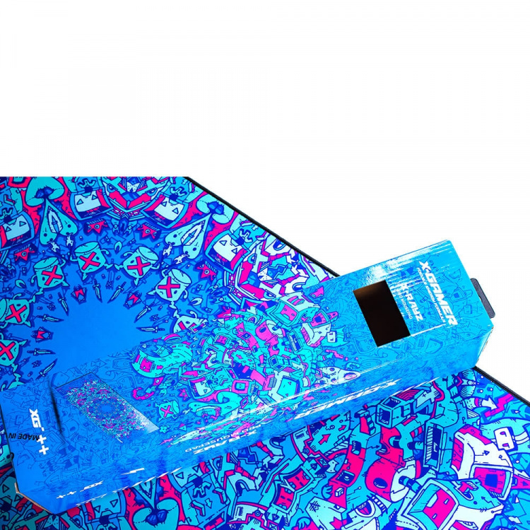 X-GAMER Gaming Musemåtte X-Rayz 1100x450