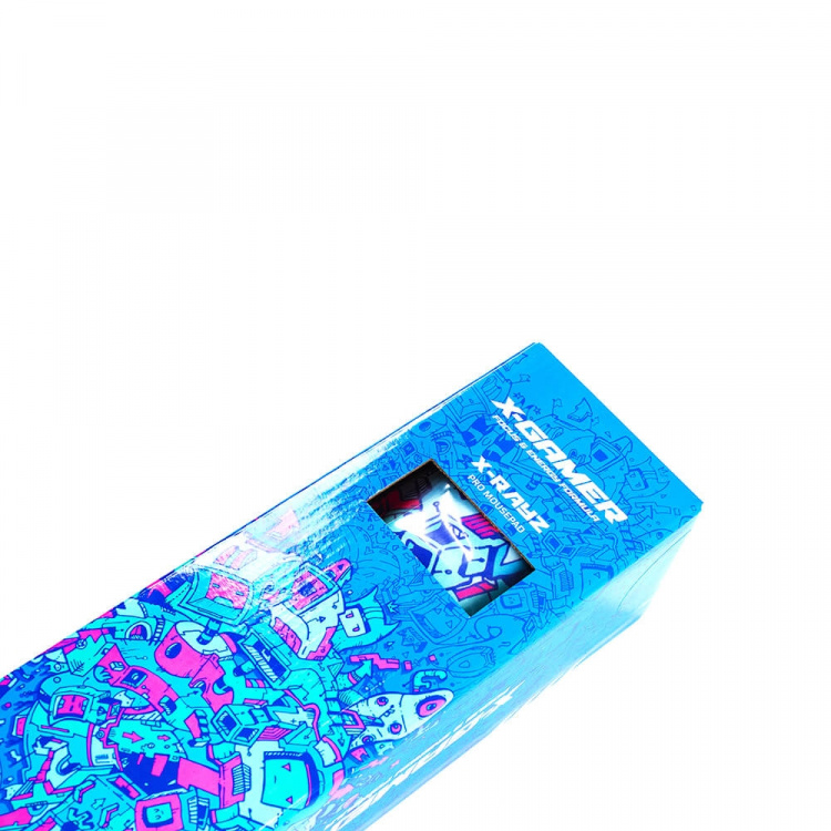 X-GAMER Gaming Musemåtte X-Rayz 1100x450