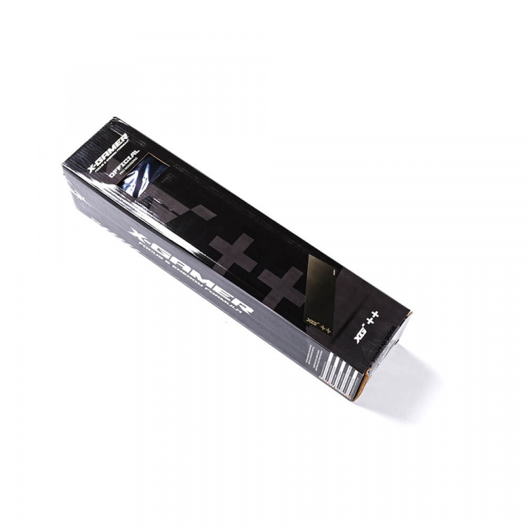 X-GAMER Gaming Musemåtte XG++ 1100x450