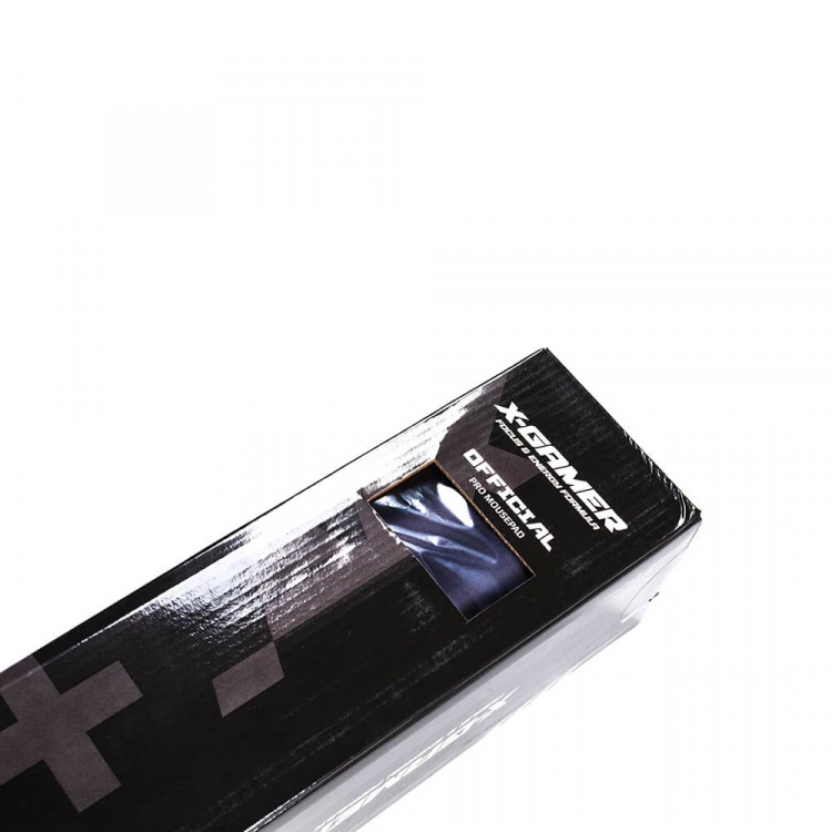 X-GAMER Gaming Musemåtte XG++ 1100x450