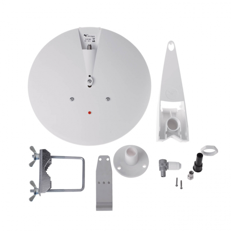 TRIAX UFO Antenne LTE700 Kanal FM/5-12/21-48 TRIAX UFO Antenne LTE700 Kanal FM/5-12/21-48
