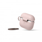 Elago AirPod 3 Hang Silikoneetui Sand Pink Elago AirPod 3 Hang Silikoneetui Sand Pink