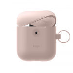 Elago AirPod 3 Hang Silikoneetui Sand Pink Elago AirPod 3 Hang Silikoneetui Sand Pink