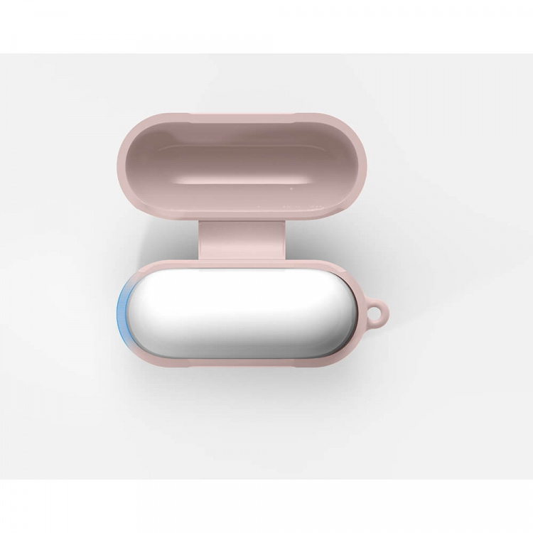 Elago AirPod 3 Hang Silikoneetui Sand Pink Elago AirPod 3 Hang Silikoneetui Sand Pink