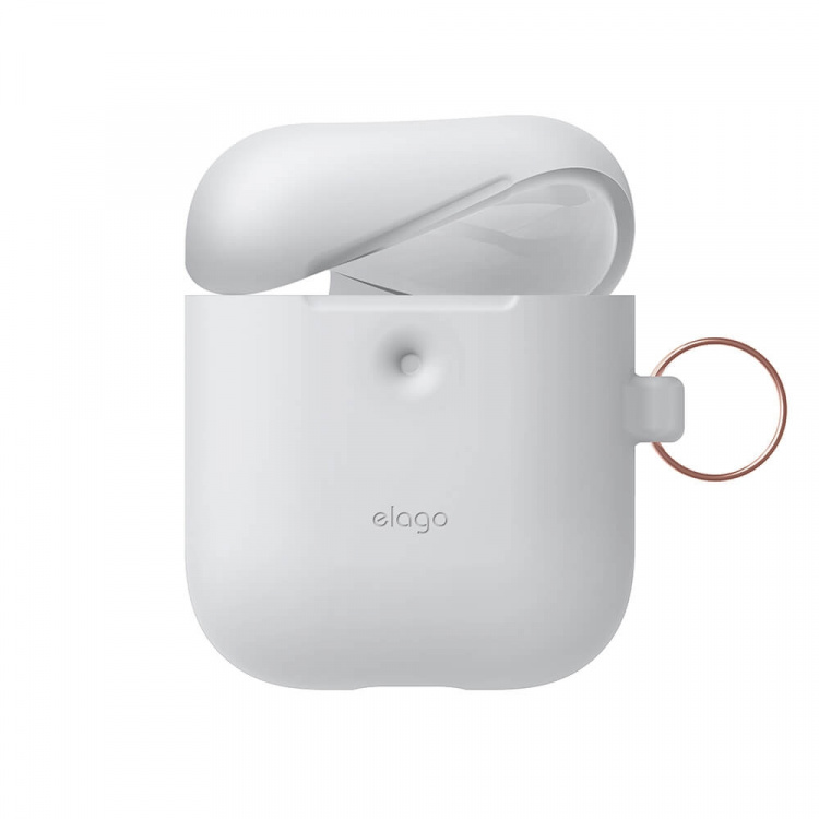 Elago AirPod 3 Hang Silikoneetui Nightglow Blå Elago AirPod 3 Hang Silikoneetui Nightglow Blå