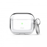Elago AirPods 3 Beskyttende TPU-Etui Transparent Elago AirPods 3 Beskyttende TPU-Etui Transparent