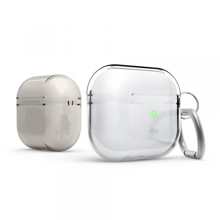 Elago AirPods 3 Beskyttende TPU-Etui Transparent Elago AirPods 3 Beskyttende TPU-Etui Transparent