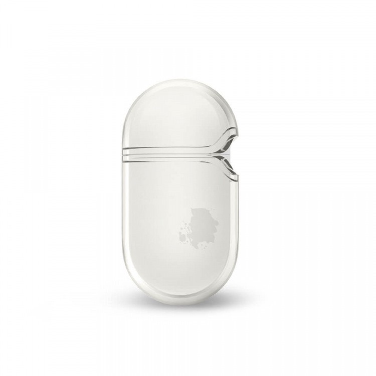 Elago AirPods 3 Beskyttende TPU-Etui Transparent Elago AirPods 3 Beskyttende TPU-Etui Transparent