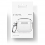 Elago AirPods 3 Beskyttende TPU-Etui Transparent Elago AirPods 3 Beskyttende TPU-Etui Transparent