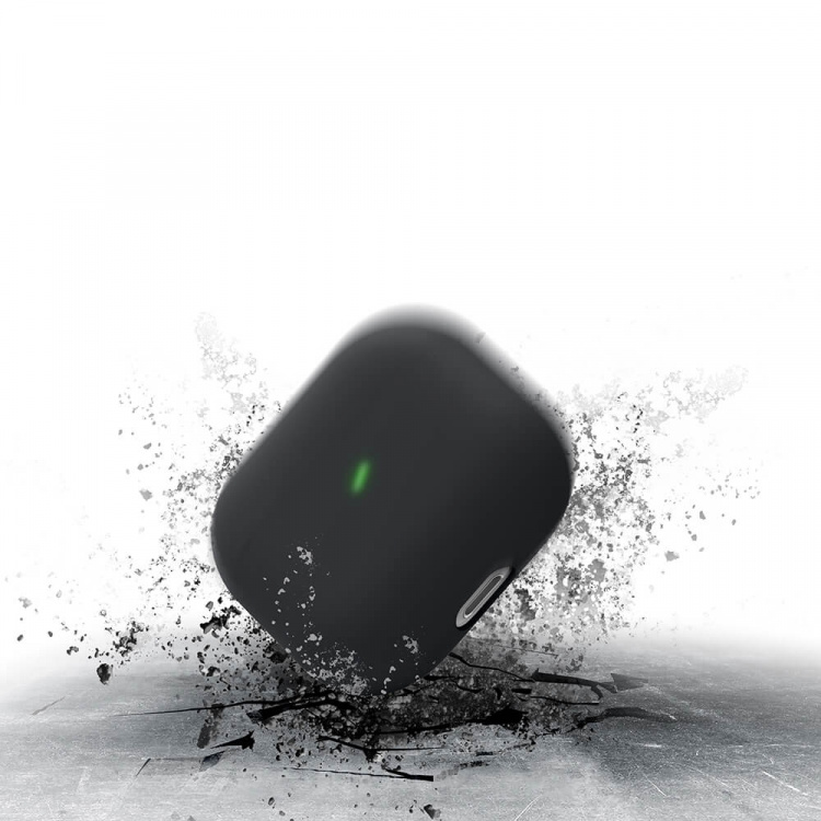 Elago AirPods 3 Liquid Hybrid-Etui Sort