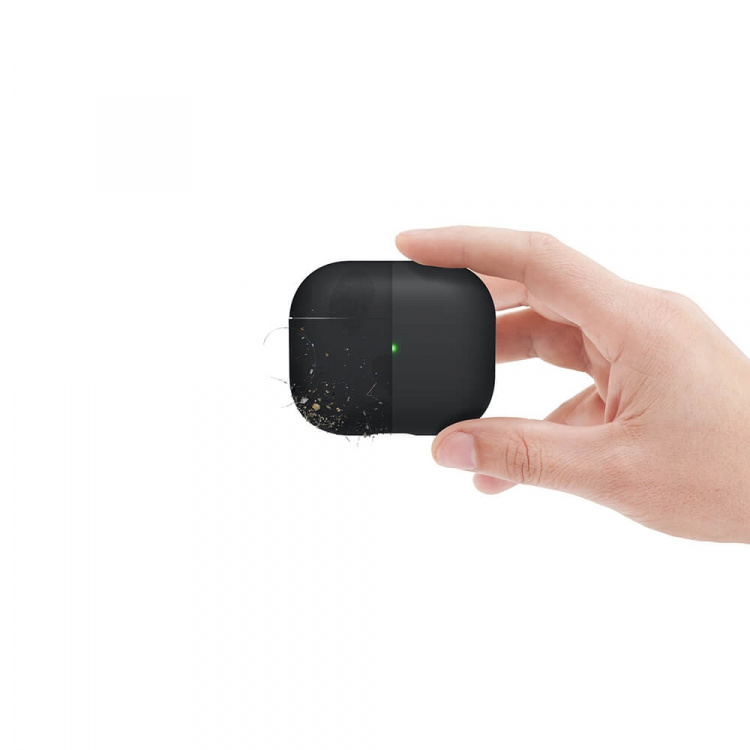 Elago AirPods 3 Liquid Hybrid-Etui Sort