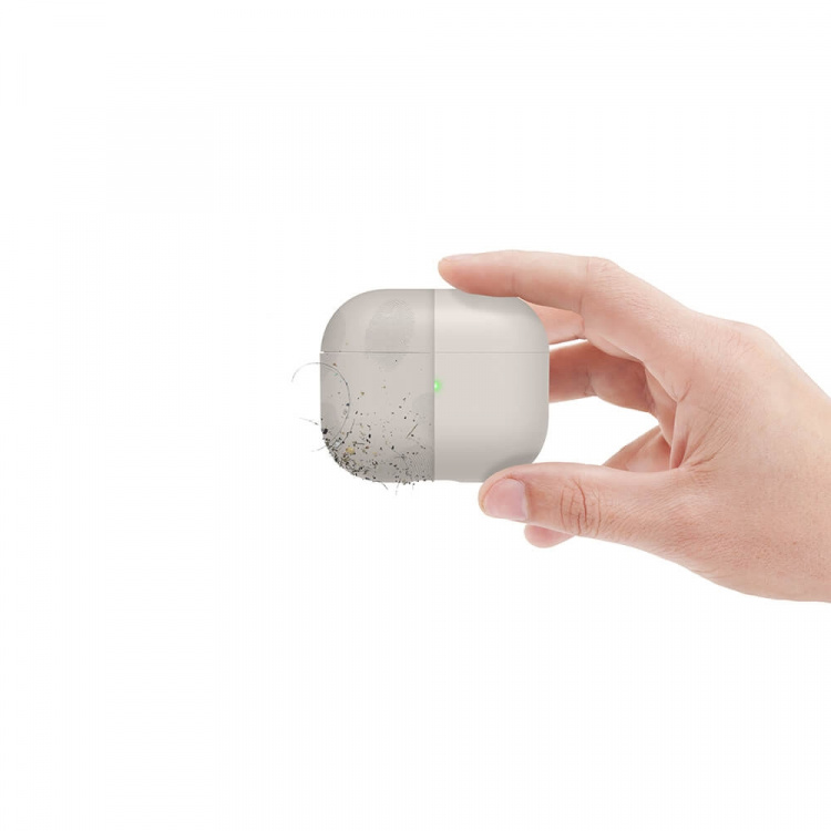 Elago AirPods 3 Liquid Hybrid-Etui Stone Elago AirPods 3 Liquid Hybrid-Etui Stone
