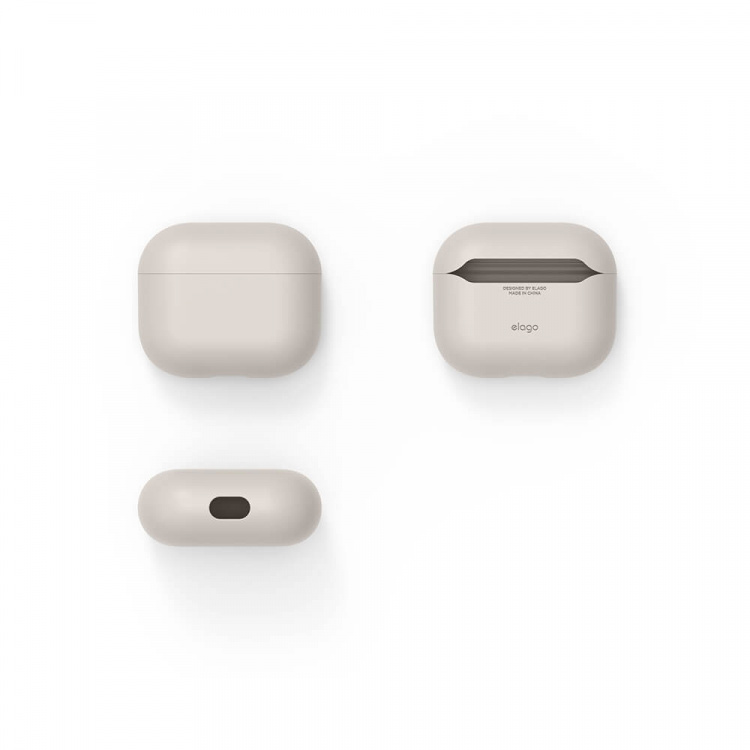 Elago AirPods 3 Liquid Hybrid-Etui Stone Elago AirPods 3 Liquid Hybrid-Etui Stone