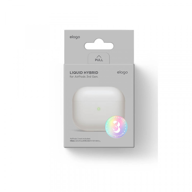 Elago AirPods 3 Liquid Hybrid-Etui Stone Elago AirPods 3 Liquid Hybrid-Etui Stone