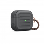 Elago AirPods 3 Armor Hang-Etui Mørkegrå Elago AirPods 3 Armor Hang-Etui Mørkegrå