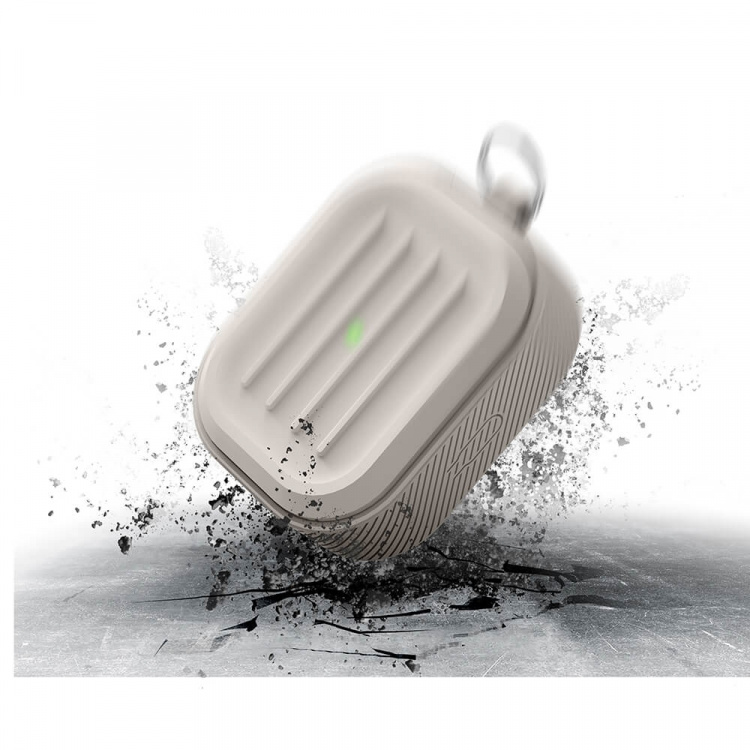 Elago AirPods 3 Armor Hang-Etui Sten Elago AirPods 3 Armor Hang-Etui Sten