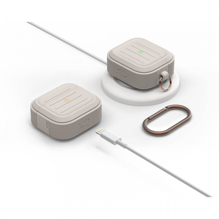 Elago AirPods 3 Armor Hang-Etui Sten Elago AirPods 3 Armor Hang-Etui Sten
