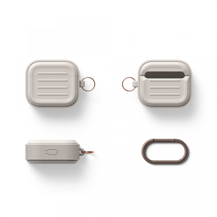 Elago AirPods 3 Armor Hang-Etui Sten Elago AirPods 3 Armor Hang-Etui Sten