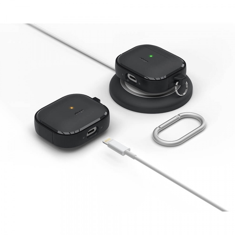 Elago AirPods 3 EDC-Etui Sort Elago AirPods 3 EDC-Etui Sort