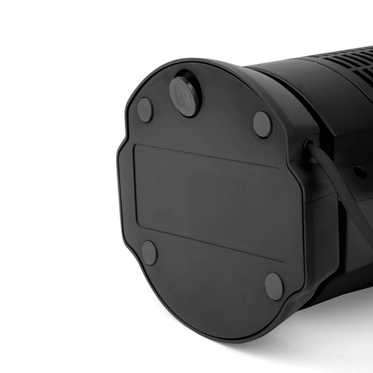 BLACK+DECKER Keramisk Varmeblæser Tårn 2000W Sort