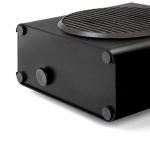 BLACK+DECKER Keramisk Varmeblæser 1500W Sort